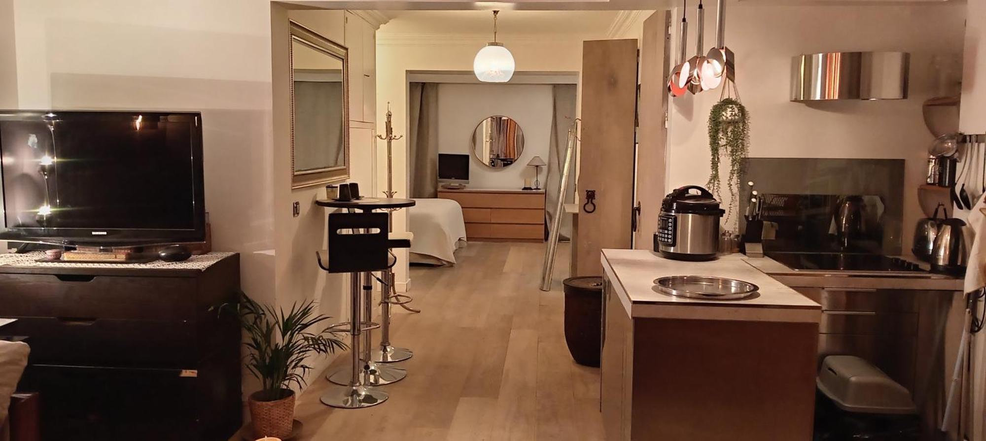 Magnifique Loft 65m En Open Space Paris